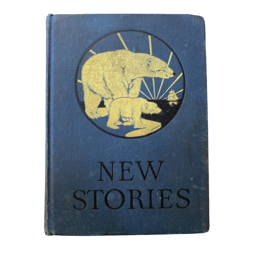 New Stories (Community Life) Second Reader by Marjorie Hardy 1926 1st Edition
